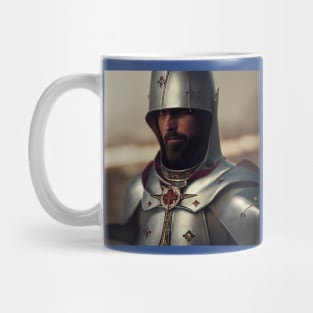 Knights Templar in The Holy Land Mug